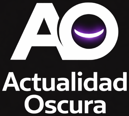 Actualidad Oscura logo white
